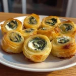 Spinach Dip Bite-Sized Pinwheels 15 Minutes Easy Delicious