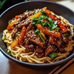 Sticky Beef Noodles 30 Minutes Ultimate Delicious