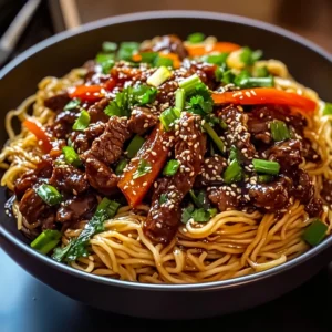Sticky Beef Noodles 30 Minutes Ultimate Delicious
