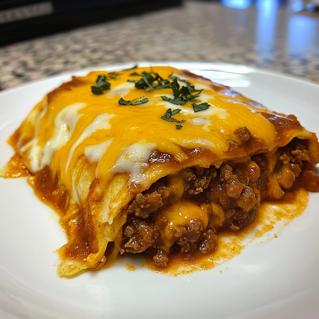 The Enchirito That Grandma Asked For Twice - 30 Minutes - Easy - Delicious