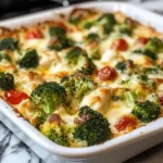 Tuscan Chicken Broccoli Bake 4 Servings Easy Delicious