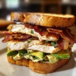 Ultimate Loaded Chicken Club 4 Servings Amazing