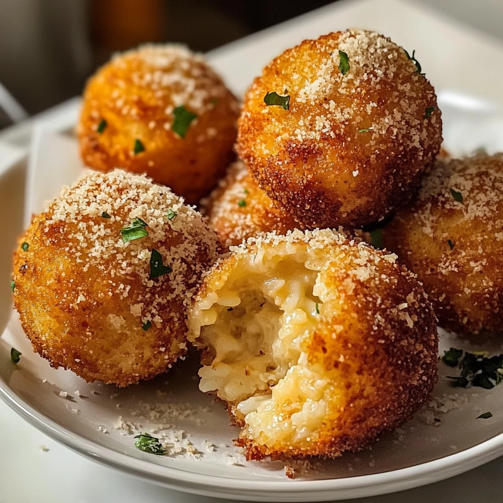 Baked Arancini 4 Servings Ultimate Delicious