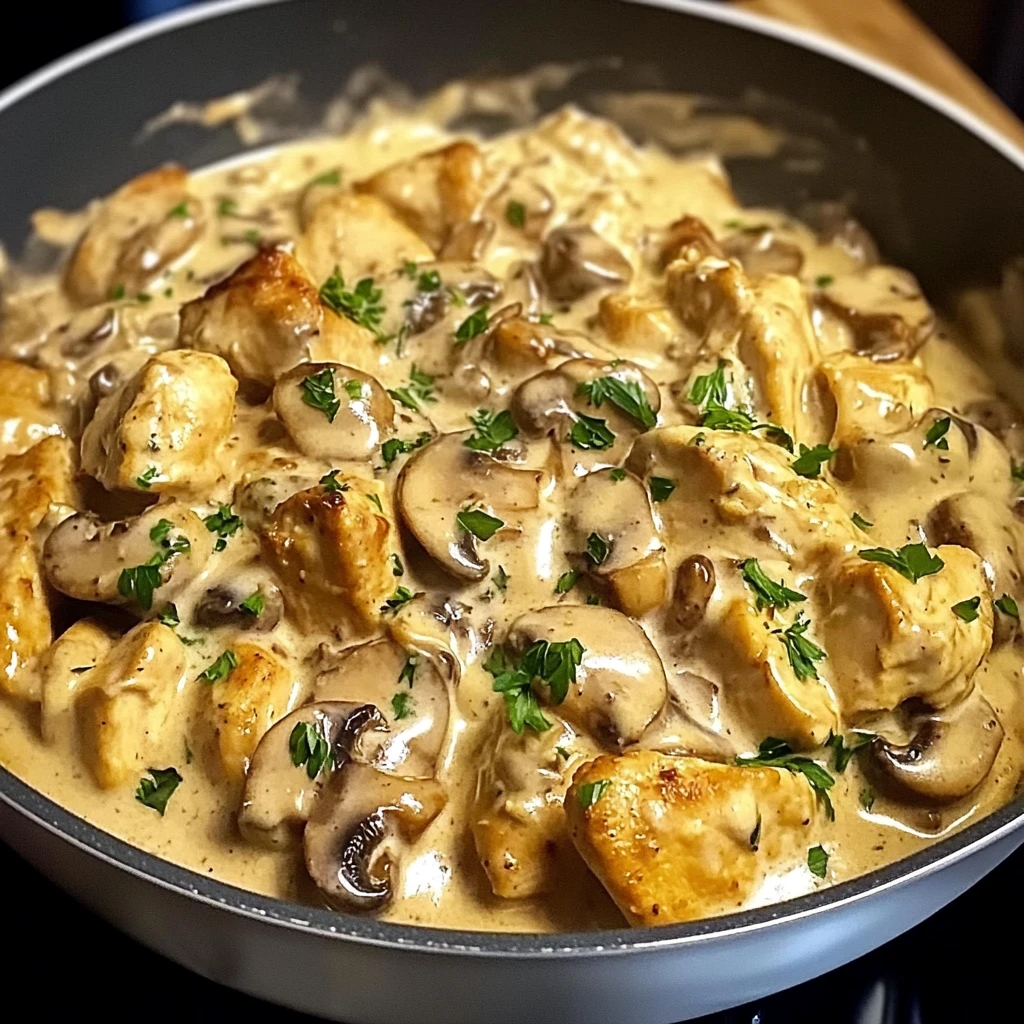 Baked Chicken Stroganoff 30 Minutes Easy Delicious