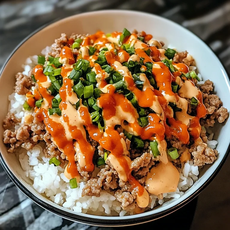 Bang Bang Ground Turkey Rice Bowls 30 Minutes Easy Delicious