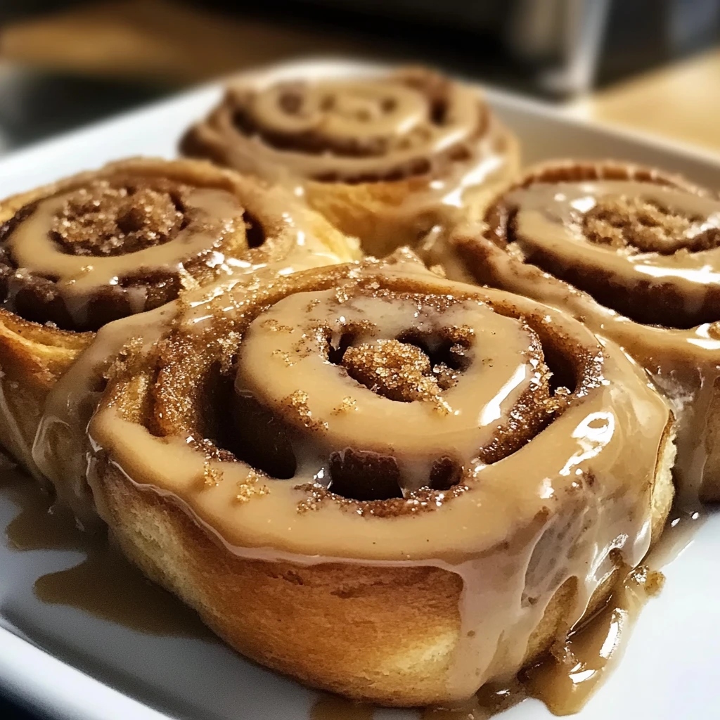 Biscoff Cinnamon Rolls 12 Ingredients Supreme Delicious