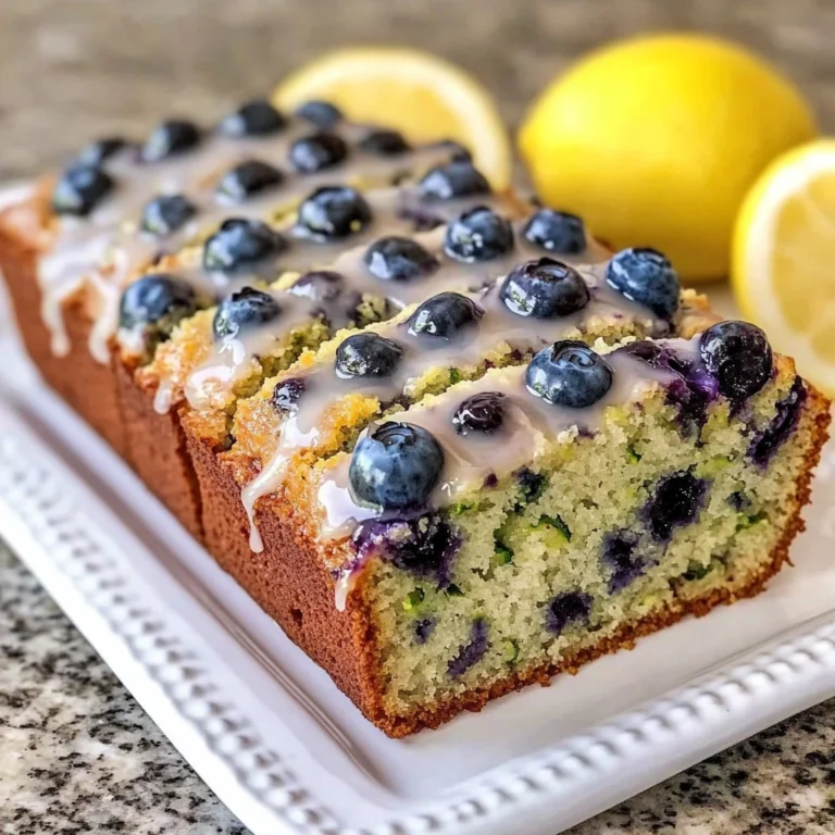 Blueberry Zucchini Bread 5 Steps Ultimate Delicious