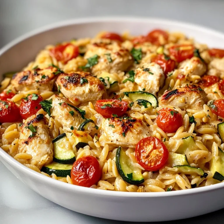 Boursin Orzo Bake 4 Servings Easy Delicious