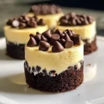Brownie Bottom Mini Cheesecakes 12 Servings Easy Delicious
