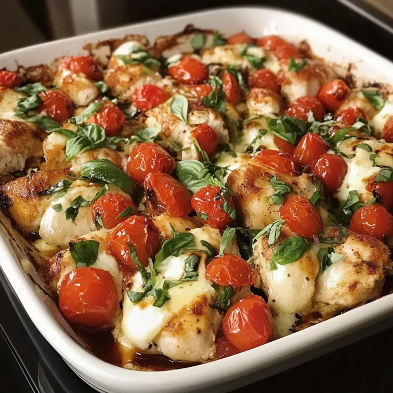 Bruschetta Chicken Bake 30 Minutes Easy Delicious