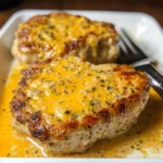 Cheddar Ranch Pork Chops 4 Servings Easy Delicious