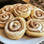 Cinnamon Roll Cheesecake Cookies 4 Servings Ultimate Delicious