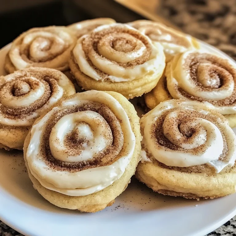 Cinnamon Roll Cheesecake Cookies 4 Servings Ultimate Delicious