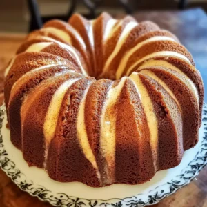Cinnamon Swirl Bundt Cake 4 Servings Ultimate Delicious