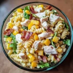 Club Sandwich Pasta Salad 4 Servings Easy Delicious