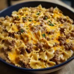 Creamy Beef and Bowtie Pasta 30 Minutes Ultimate Delicious