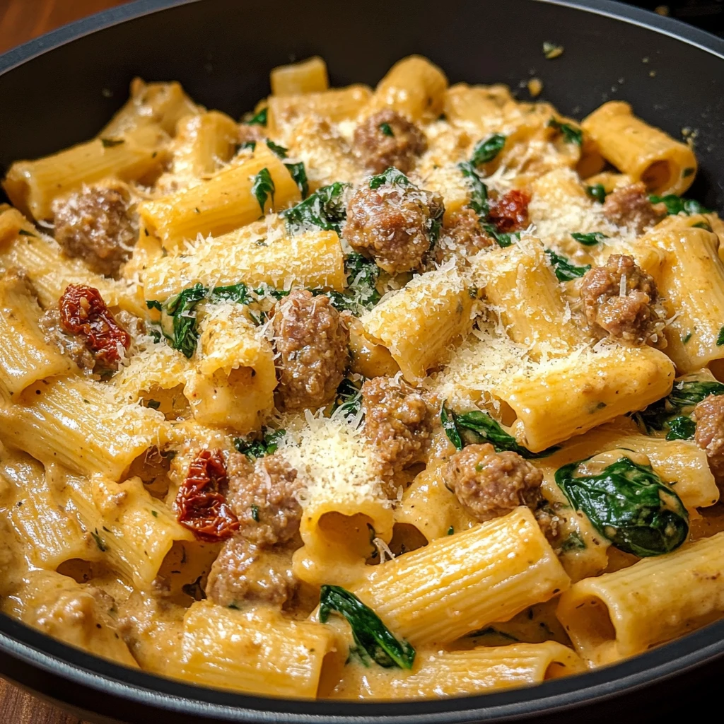 Creamy Italian Sausage Rigatoni 30 Minutes Ultimate Delicious