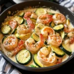 Creamy Shrimp and Zucchini Skillet 30 Minutes Ultimate Delicious