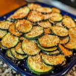 Crispy Baked Parmesan Zucchini 15 Minutes Easy Delicious