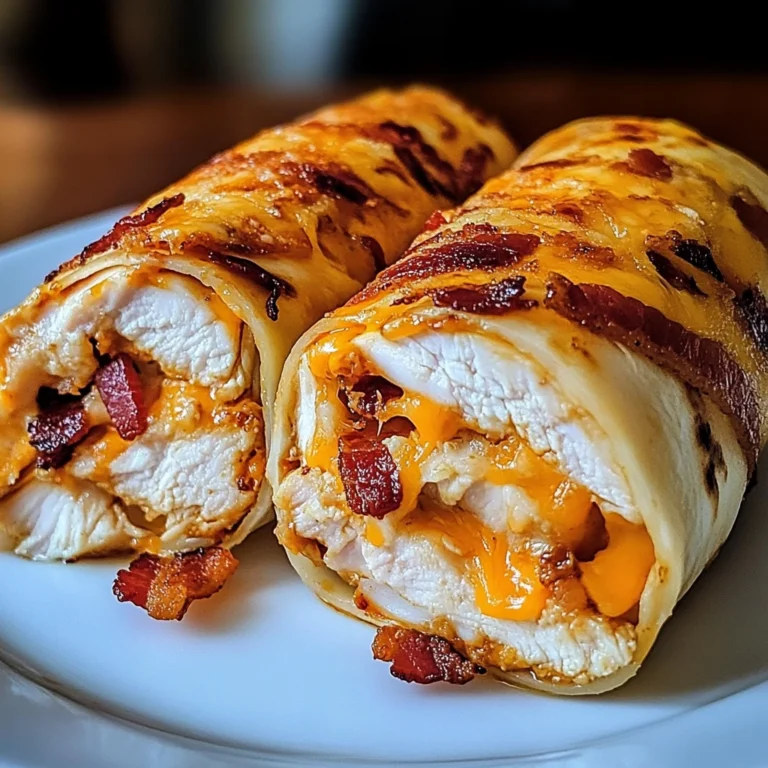 Crispy Cheddar Bacon Chicken Lava Wraps 30 Minutes Ultimate Delicious
