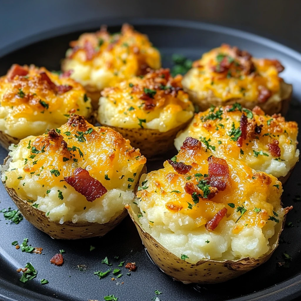 Crispy Cheesy Stuffed Mashed Potato Nests 30 Minutes Ultimate Delicious