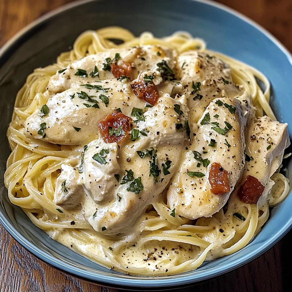 Crockpot Angel Chicken with Pasta: 6 Easy Steps to Delicious