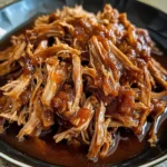 Crockpot BBQ Pulled Pork 8 Hours Easy Delicious