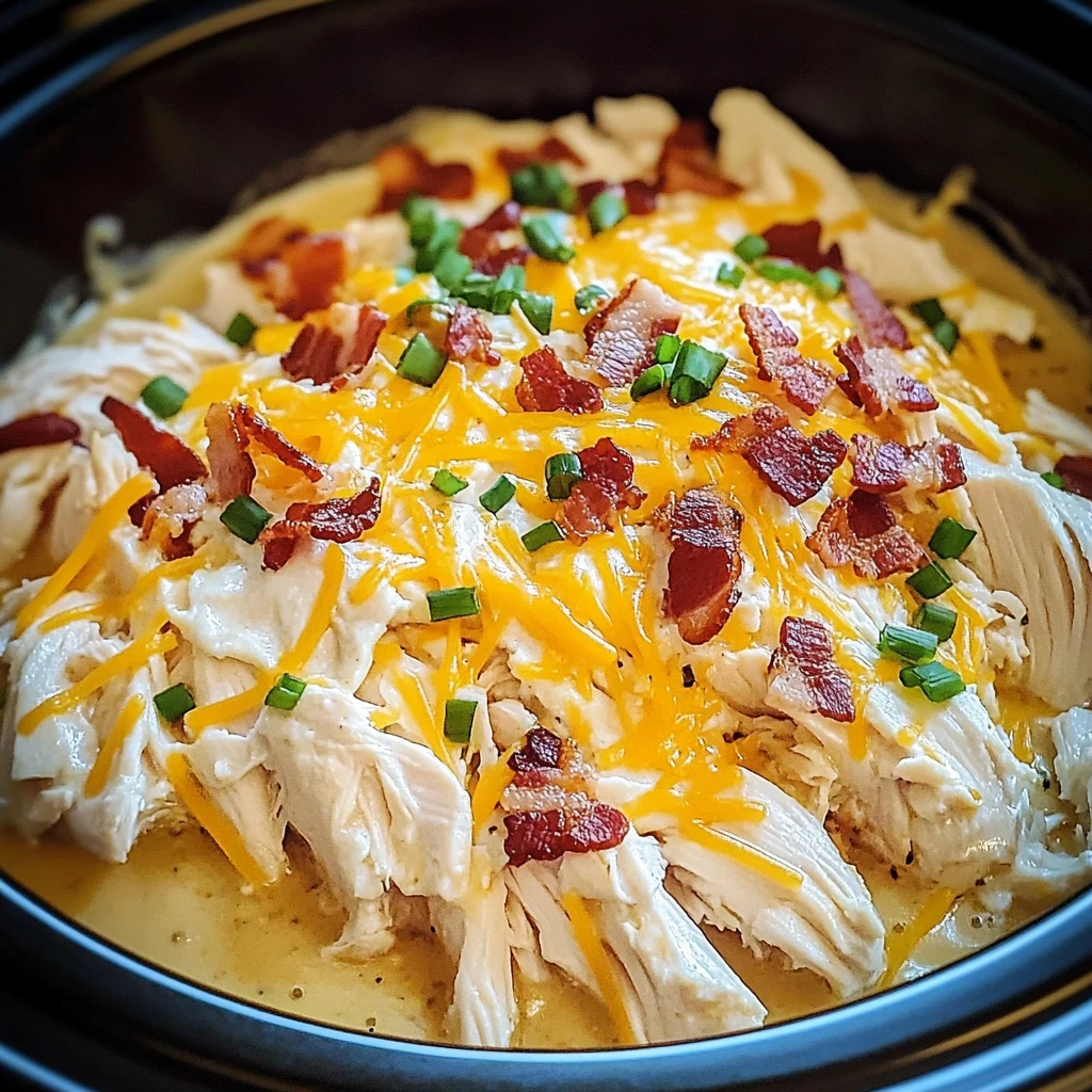 Crockpot Crack Chicken 6 Ingredients Easy Delicious