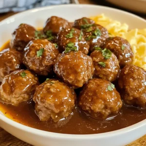 Crockpot Mississippi Meatballs 4 Ingredients Easy Delicious