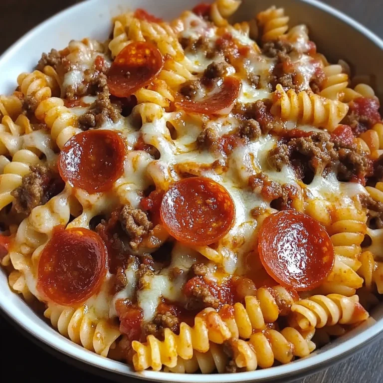 Crockpot Pizza Pasta 4 Servings Ultimate Delicious