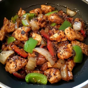 Easy Black Pepper Chicken 30 Minutes Ultimate Delicious