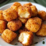 Easy Fried Cheese Bites 4 Servings Ultimate Delicious