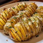 Garlic Butter Accordion Potatoes 5 Steps Ultimate Delicious