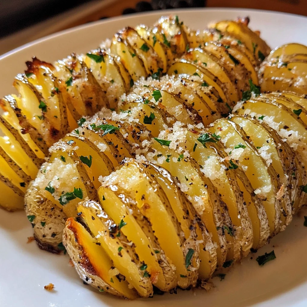 Garlic Butter Accordion Potatoes 5 Steps Ultimate Delicious