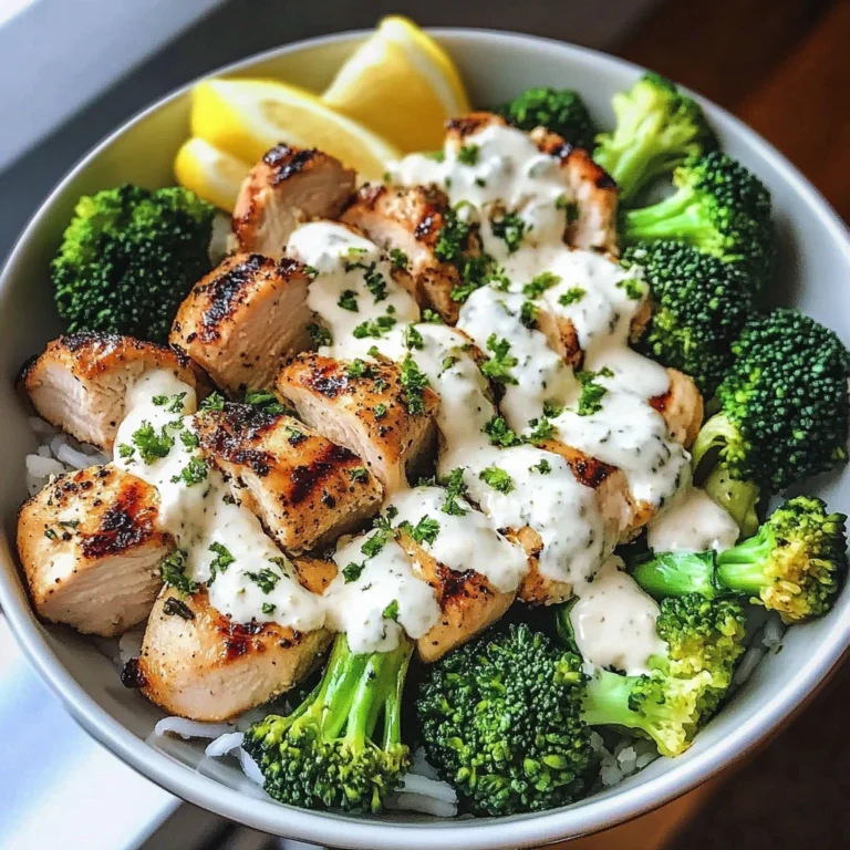 Grilled Chicken & Broccoli Bowls 30 Minutes Ultimate Delicious