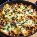 Healthy One Pot Skillet Lasagna 30 Minutes Easy Delicious