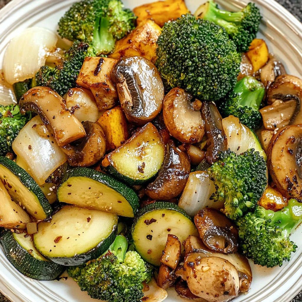 Hibachi Vegetables 5 Steps Easy Delicious