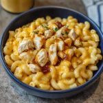 High Protein Honey BBQ Chicken Mac and Cheese 30 Minutes Awesome Delicious