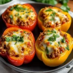 High-Protein Unstuffed Peppers 30 Minutes Easy Delicious