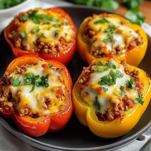 High-Protein Unstuffed Peppers 30 Minutes Easy Delicious