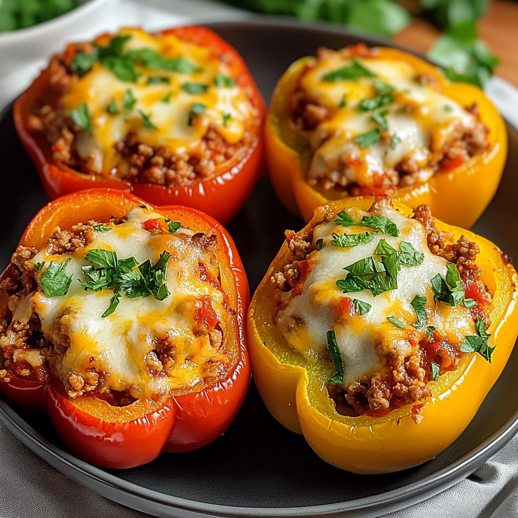High-Protein Unstuffed Peppers 30 Minutes Easy Delicious