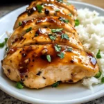 Honey Garlic Chicken Breasts 4 Servings Easy Delicious