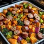 Honey Garlic Sheet Pan Sausage 30 Minutes Easy Delicious