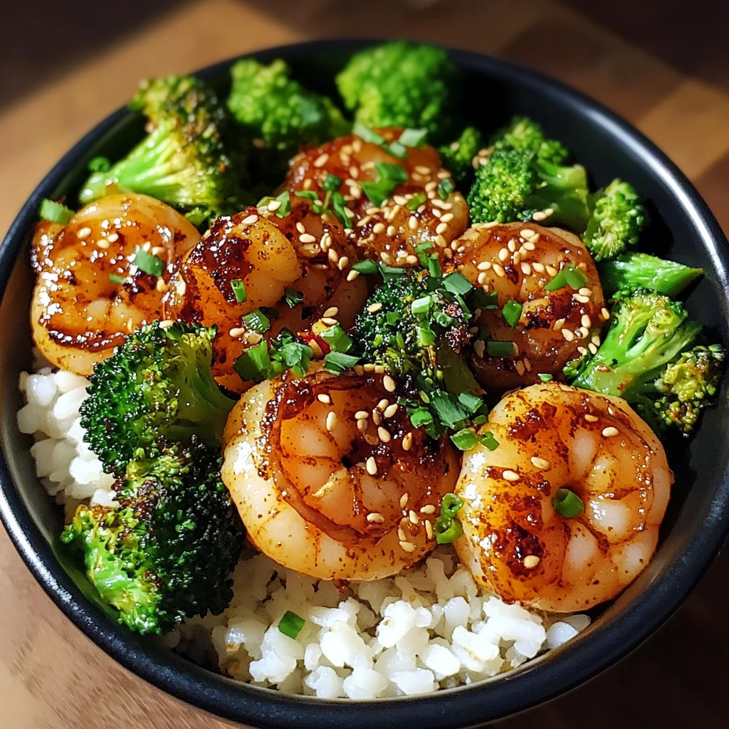 Honey Garlic Shrimp Bowls 30 Minutes Easy Delicious