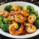Honey Garlic Shrimp and Broccoli 30 Minutes Easy Delicious