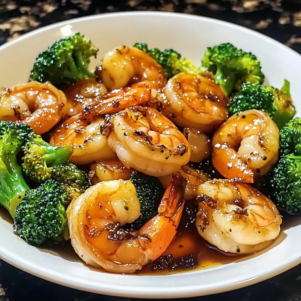 Honey Garlic Shrimp and Broccoli 30 Minutes Easy Delicious