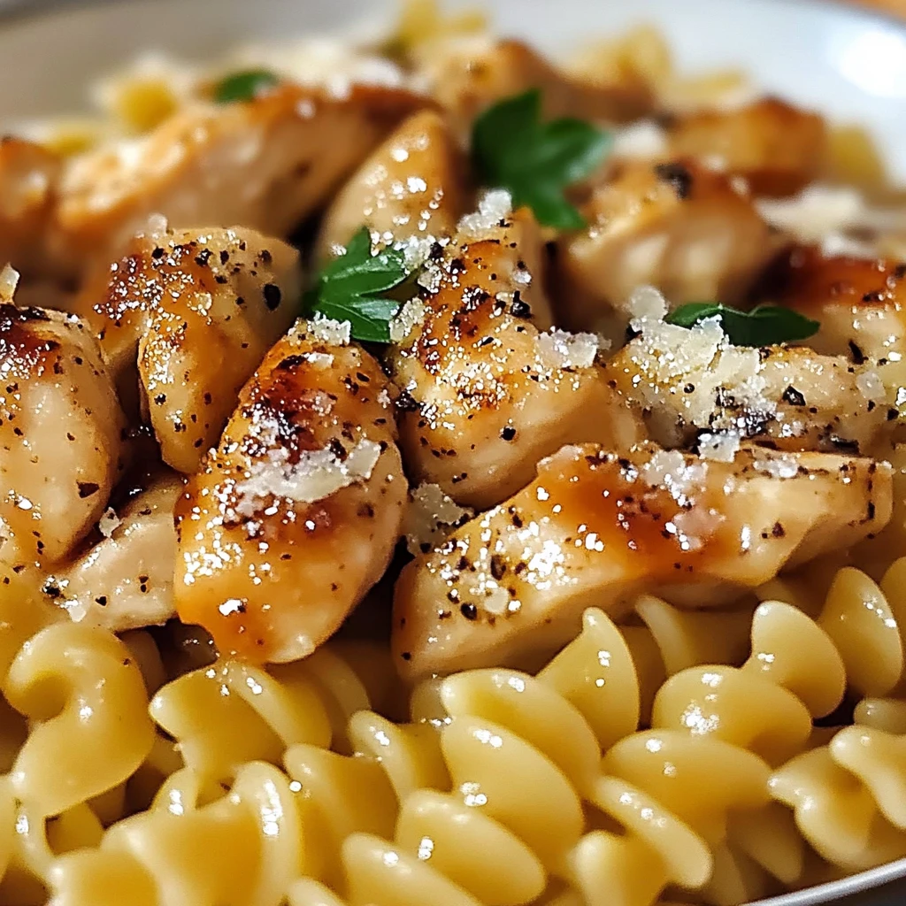 Honey Pepper Chicken Pasta 30 Minutes Ultimate Delicious