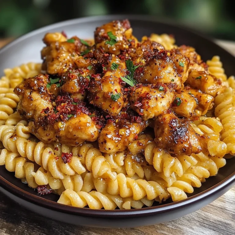 Honey Pepper Chicken Pasta 30 Minutes Easy Delicious