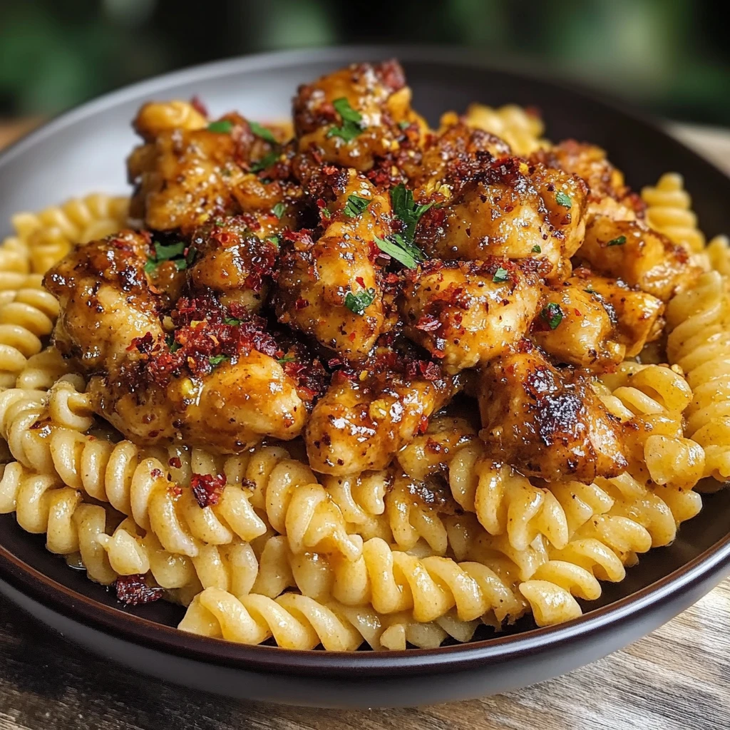 Honey Pepper Chicken Pasta 30 Minutes Easy Delicious