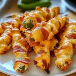 Jalapeno Popper Twists 5 Steps Ultimate Delicious